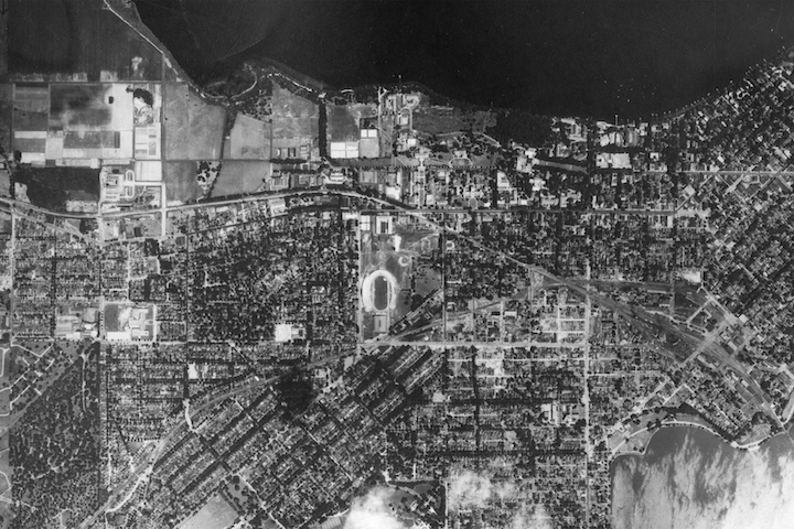 University of Wisconsin-Madison Aerial Photo, 1976